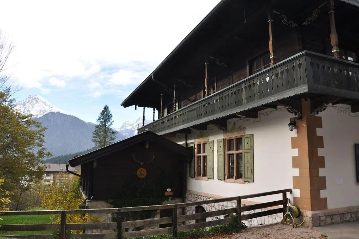 Apartment Watzmannblick Berchtesgaden